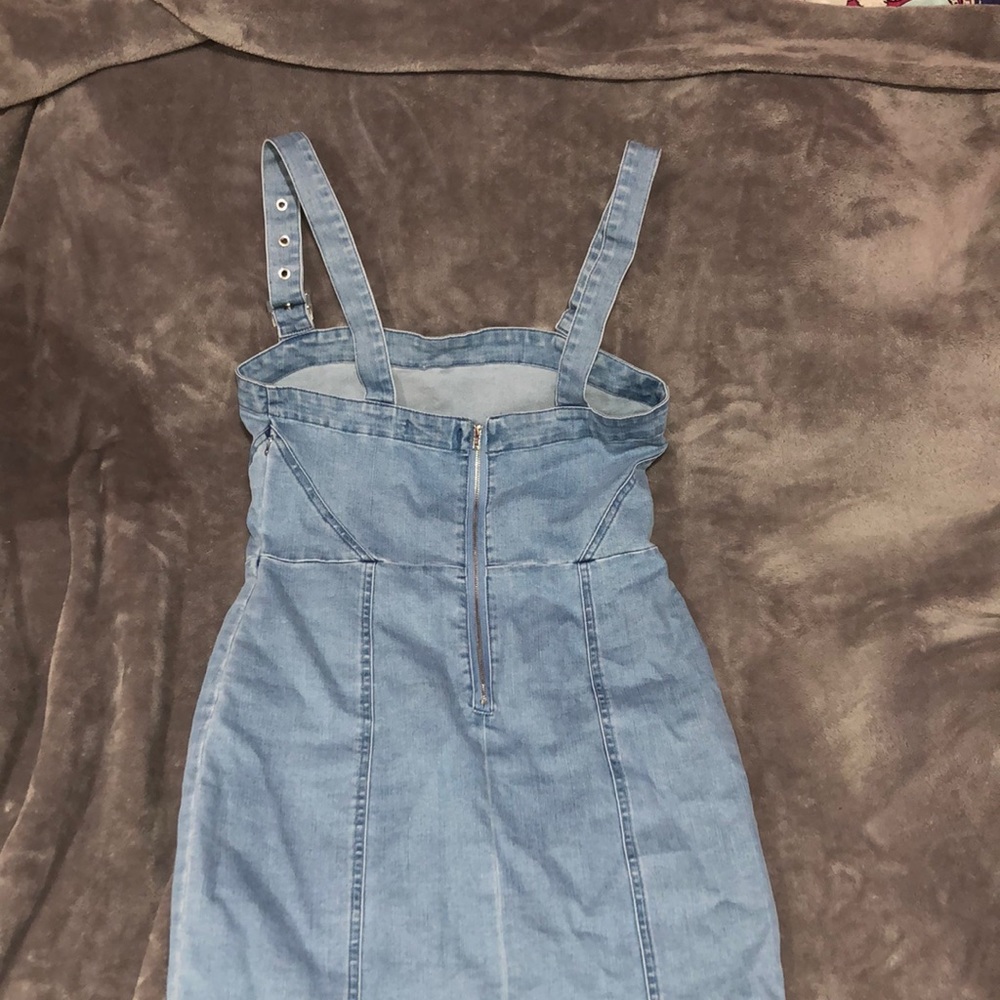 brand new denim dress - Picture 4 of 7